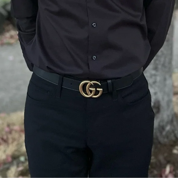 Gucci Belt 80cm with Original Box, Dust Bag, and Receipt Gucci Belt 80cm with Original Box, Dust Bag, and Receipt  main image 3